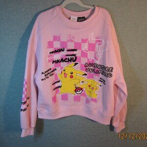 Zara Pokémon Sweatshirt